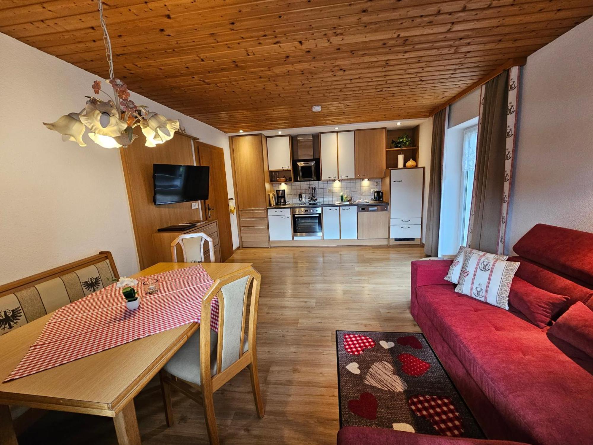 Appartements Waldruh Achenkirch Dış mekan fotoğraf