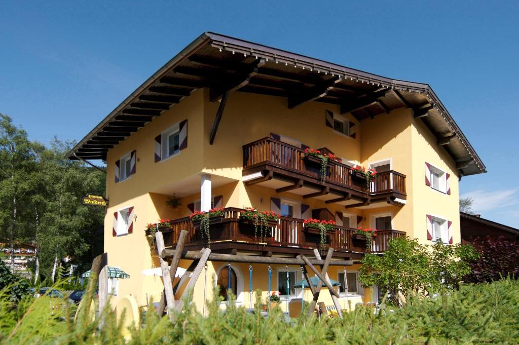 Appartements Waldruh Achenkirch Dış mekan fotoğraf